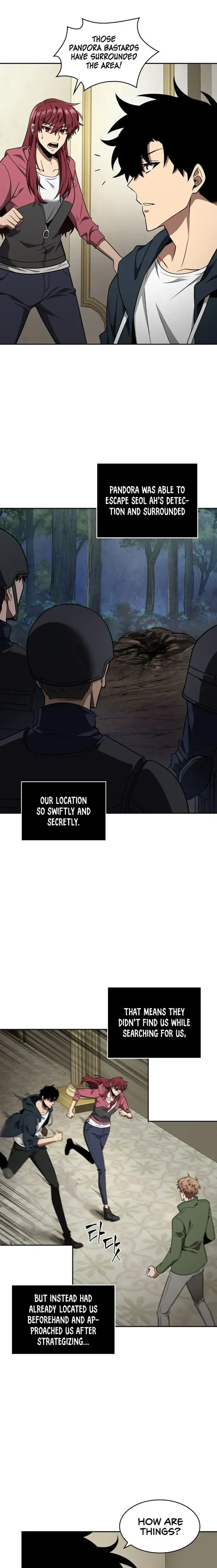 Read Tomb Raider King chapter 308 image 8 on Lezhin