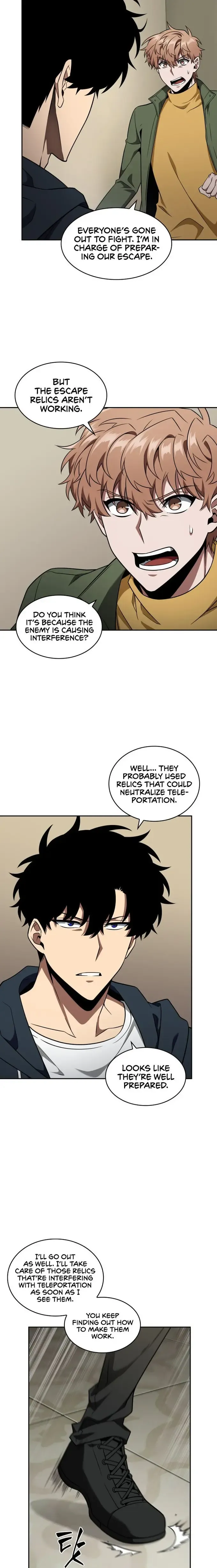 Read Tomb Raider King chapter 308 image 9 on Lezhin