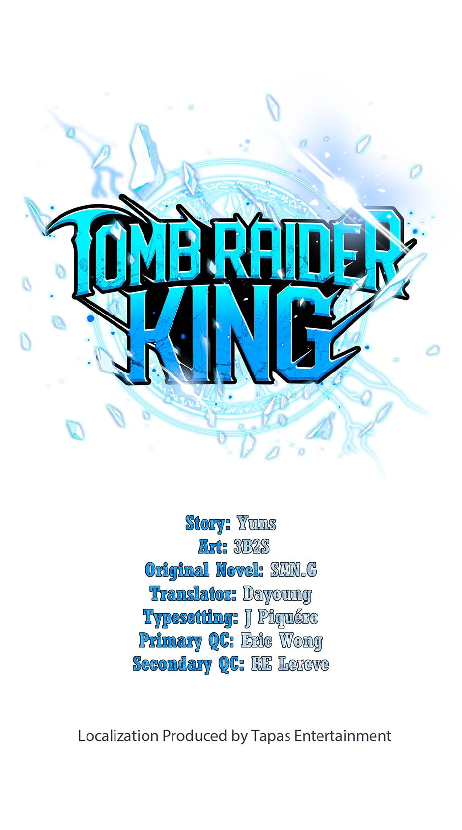 Read Tomb Raider King chapter 309 image 0 on Lezhin