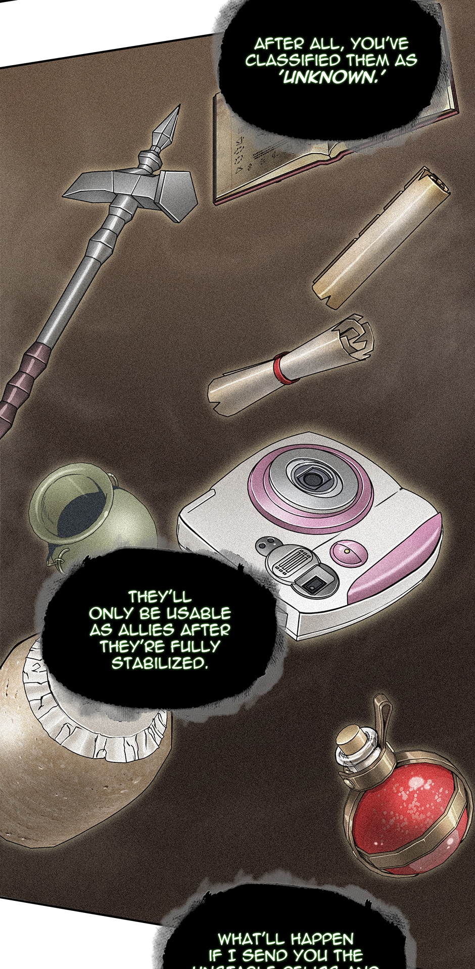Read Tomb Raider King chapter 309 image 11 on Lezhin