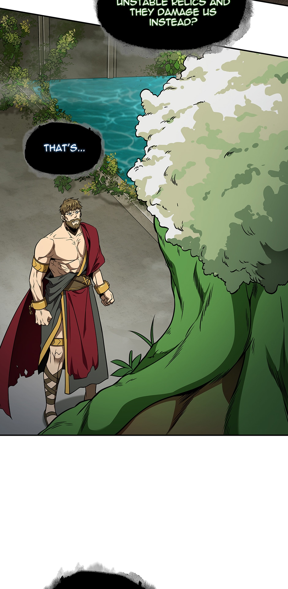 Read Tomb Raider King chapter 309 image 12 on Lezhin