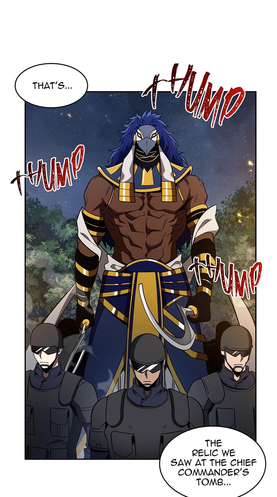 Read Tomb Raider King chapter 309 image 42 on Lezhin