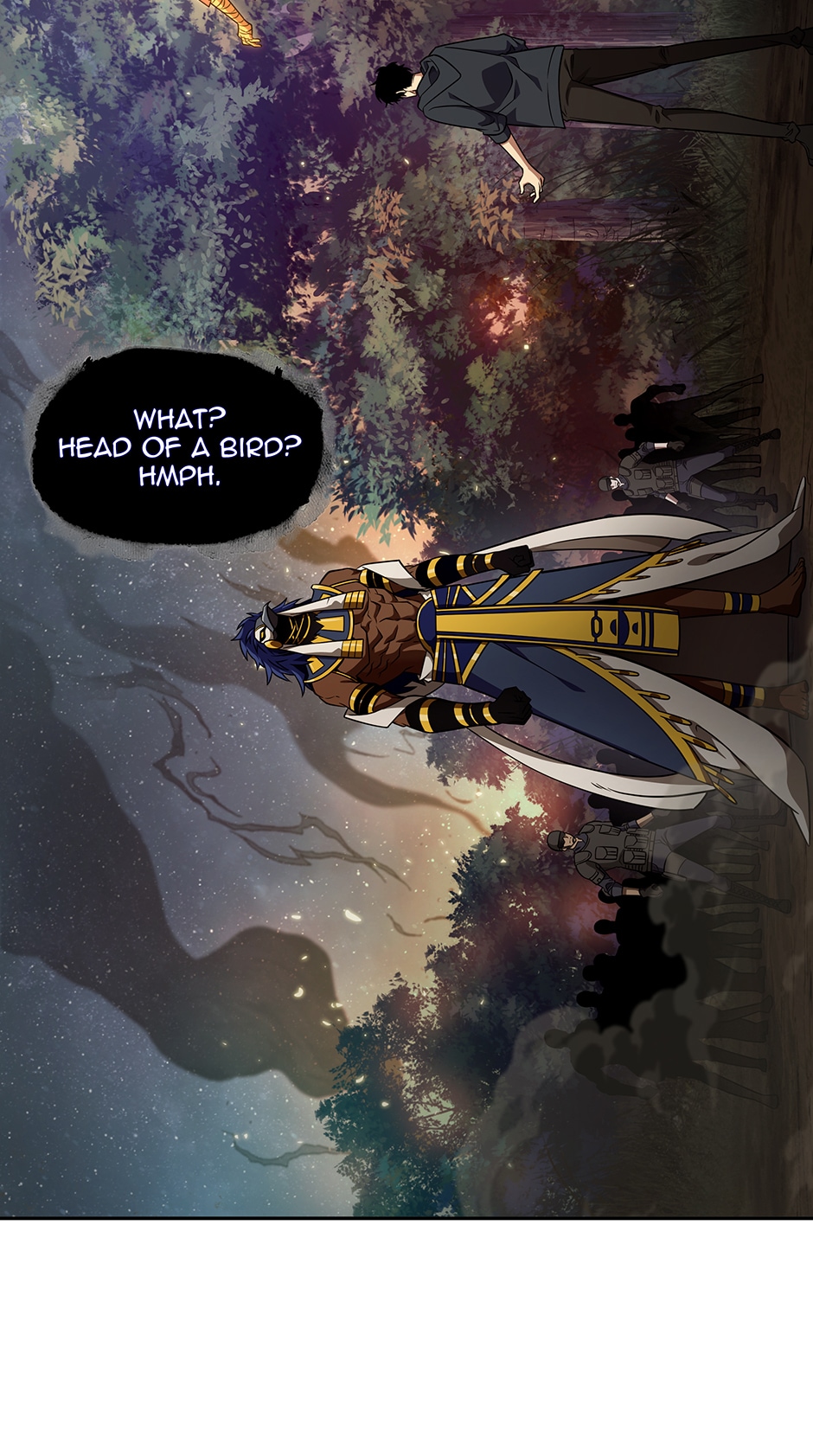 Read Tomb Raider King chapter 309 image 46 on Lezhin