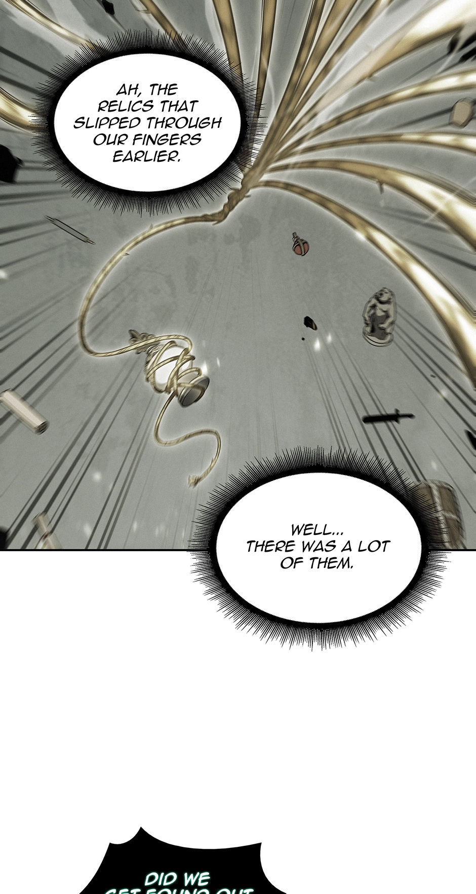 Read Tomb Raider King chapter 309 image 48 on Lezhin