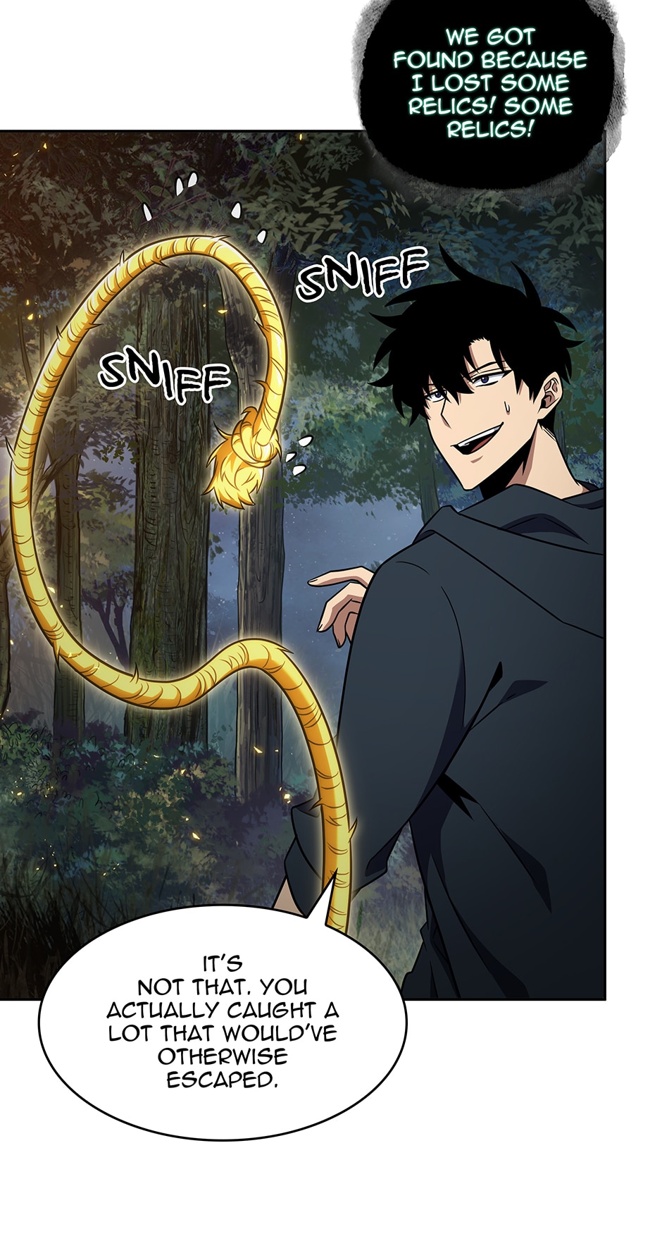 Read Tomb Raider King chapter 309 image 50 on Lezhin