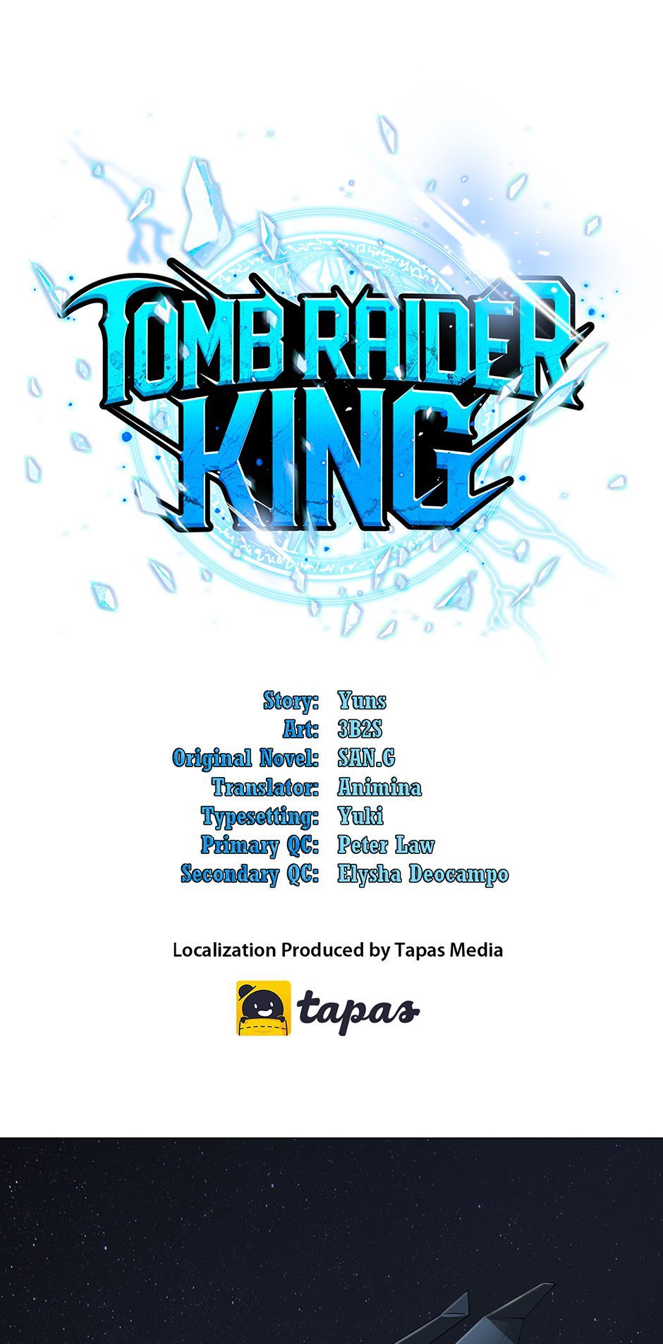 Read Tomb Raider King chapter 31 image 0 on Lezhin
