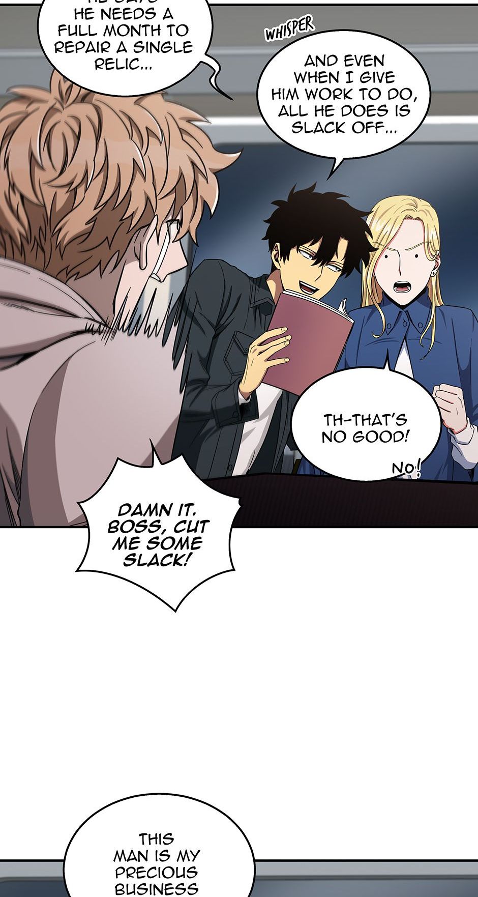 Read Tomb Raider King chapter 31 image 10 on Lezhin