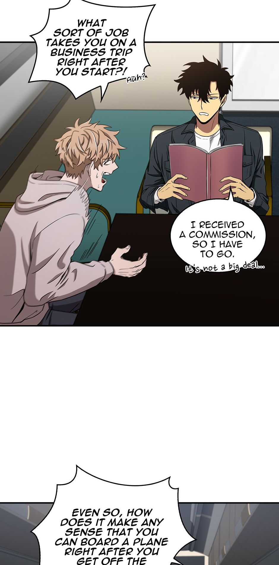 Read Tomb Raider King chapter 31 image 2 on Lezhin