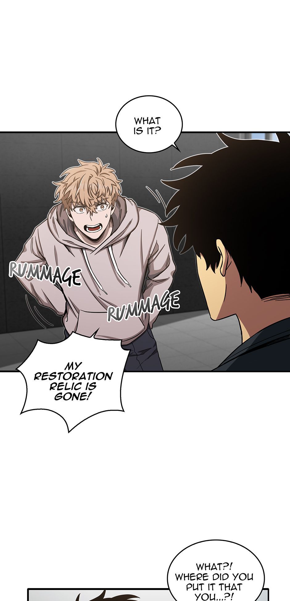Read Tomb Raider King chapter 31 image 24 on Lezhin