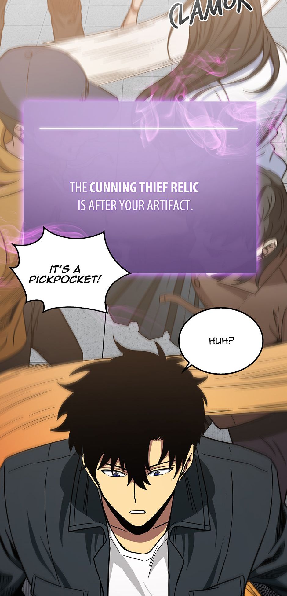 Read Tomb Raider King chapter 31 image 26 on Lezhin