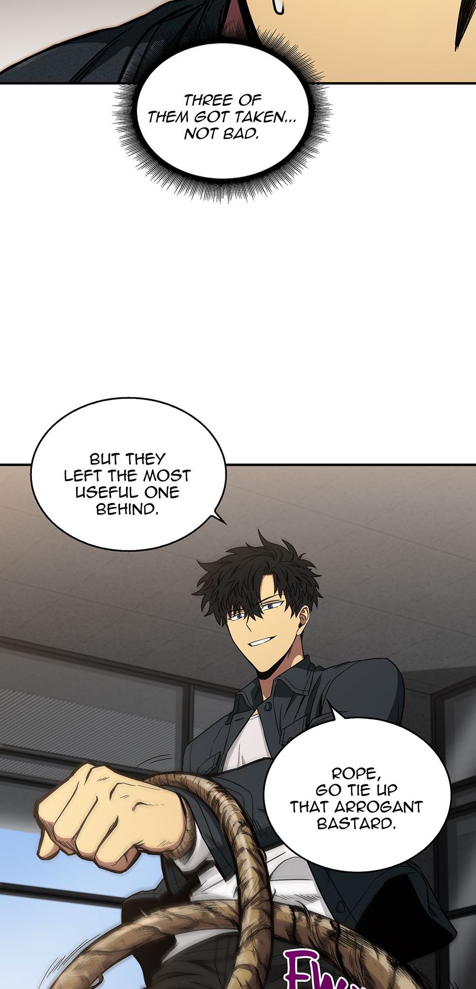 Read Tomb Raider King chapter 31 image 28 on Lezhin