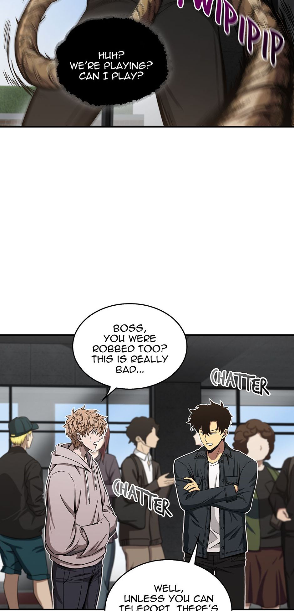 Read Tomb Raider King chapter 31 image 29 on Lezhin