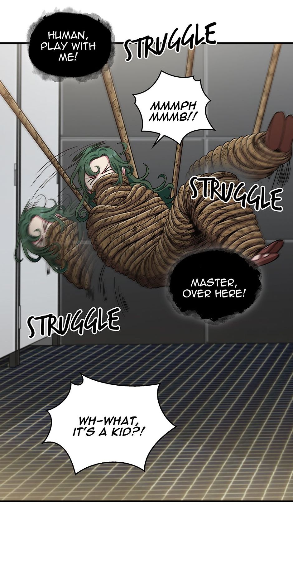 Read Tomb Raider King chapter 31 image 33 on Lezhin
