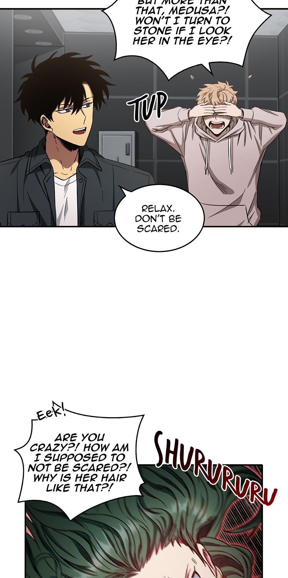 Read Tomb Raider King chapter 31 image 36 on Lezhin