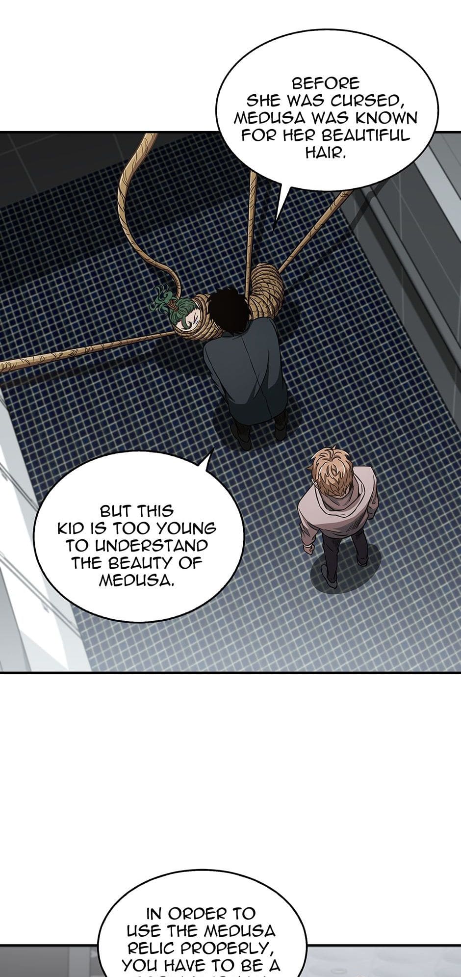 Read Tomb Raider King chapter 31 image 39 on Lezhin