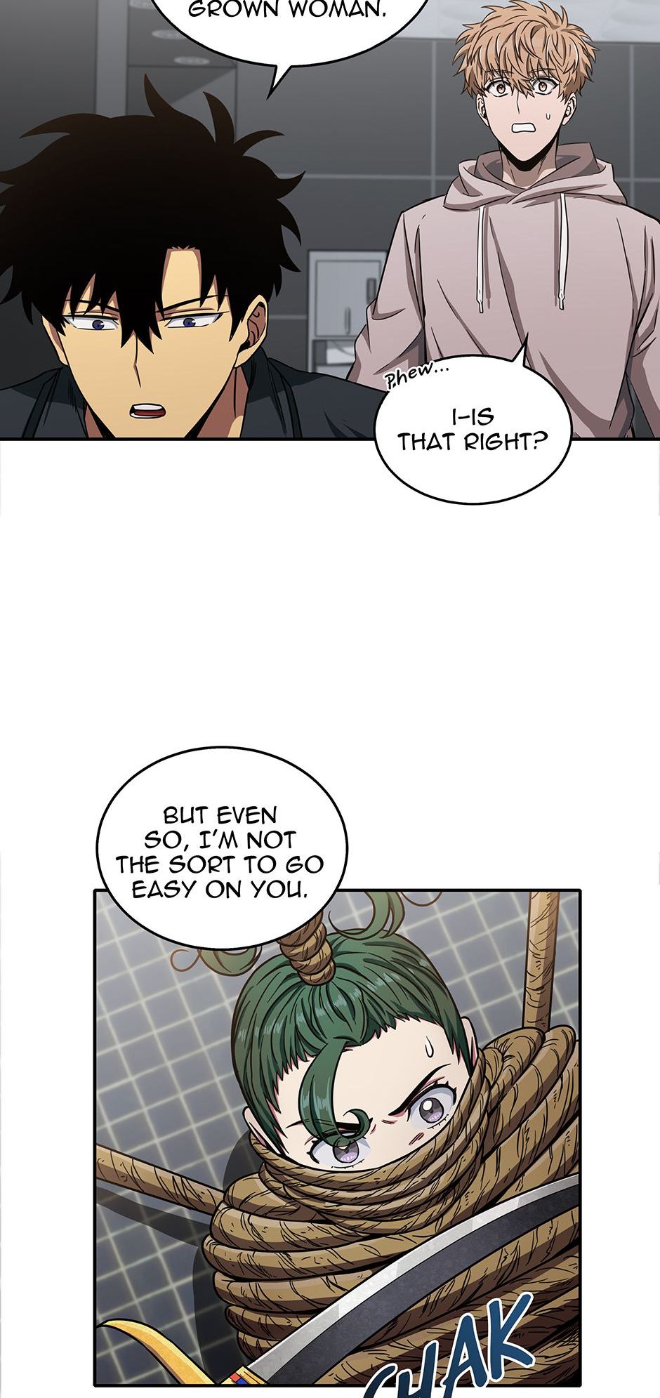 Read Tomb Raider King chapter 31 image 40 on Lezhin