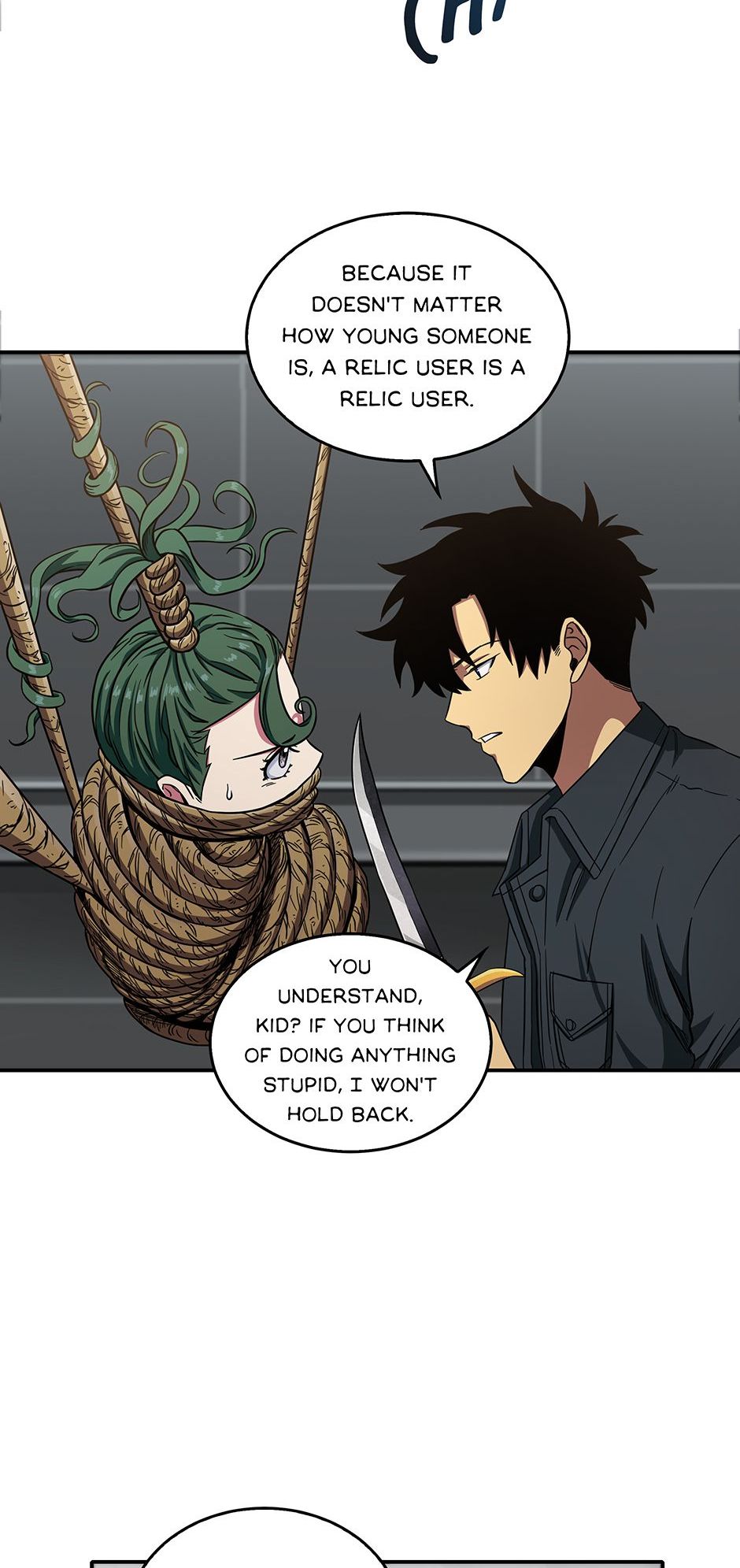 Read Tomb Raider King chapter 31 image 41 on Lezhin
