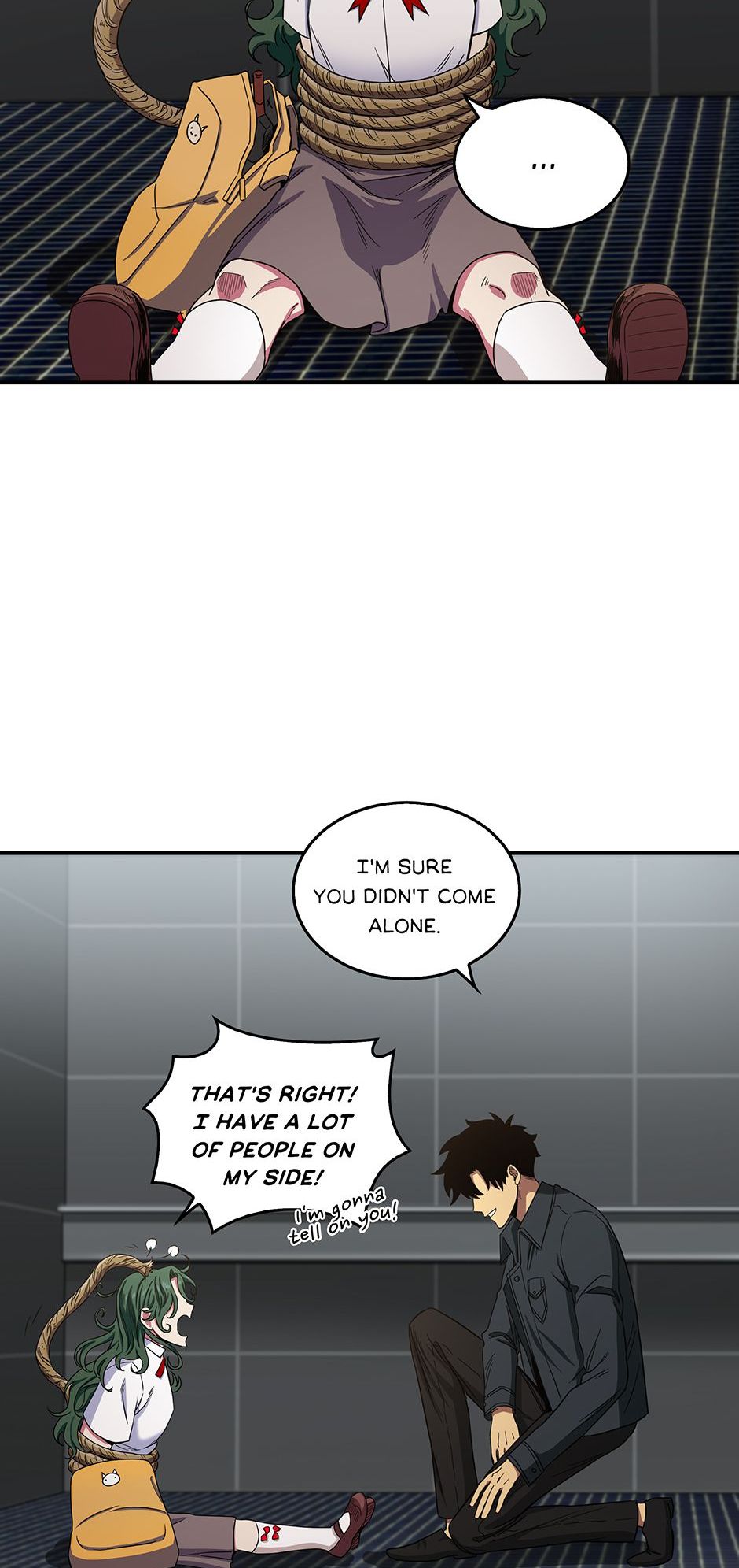 Read Tomb Raider King chapter 31 image 43 on Lezhin