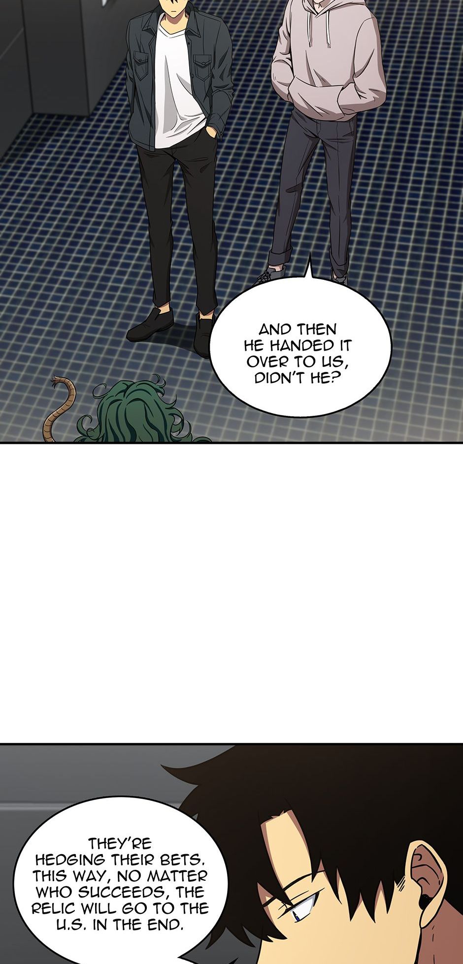 Read Tomb Raider King chapter 31 image 46 on Lezhin