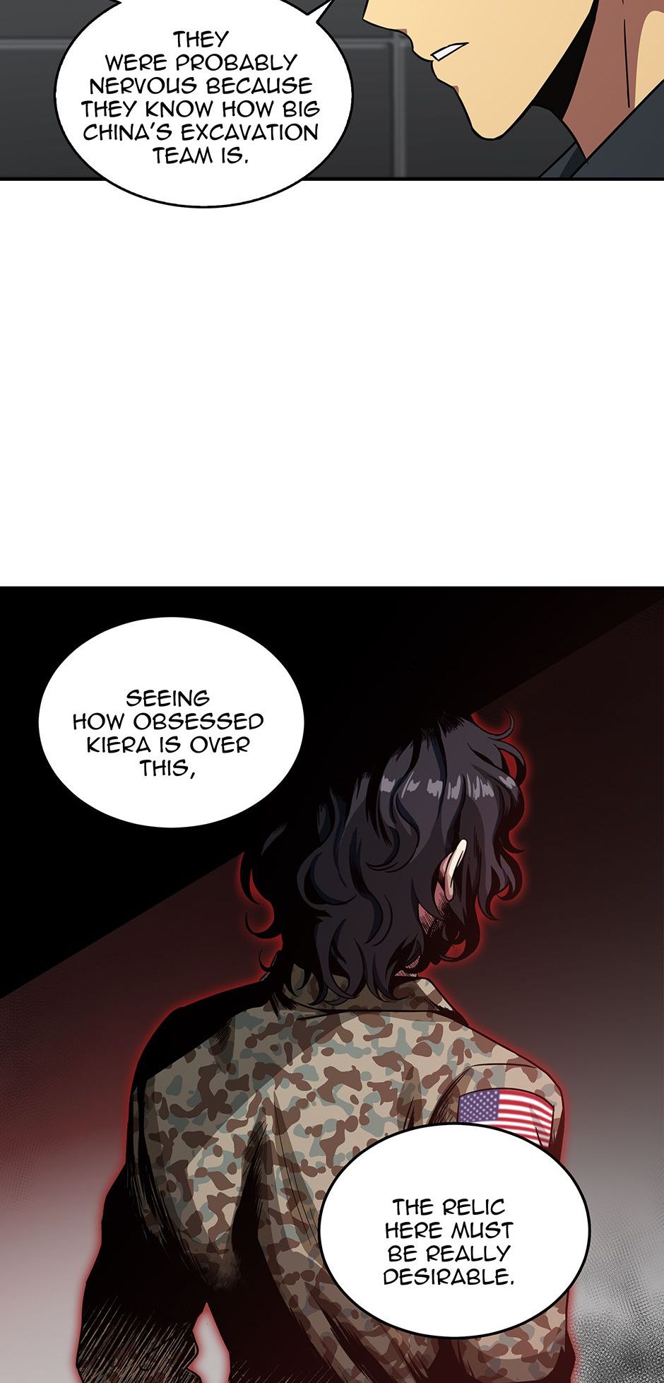 Read Tomb Raider King chapter 31 image 47 on Lezhin