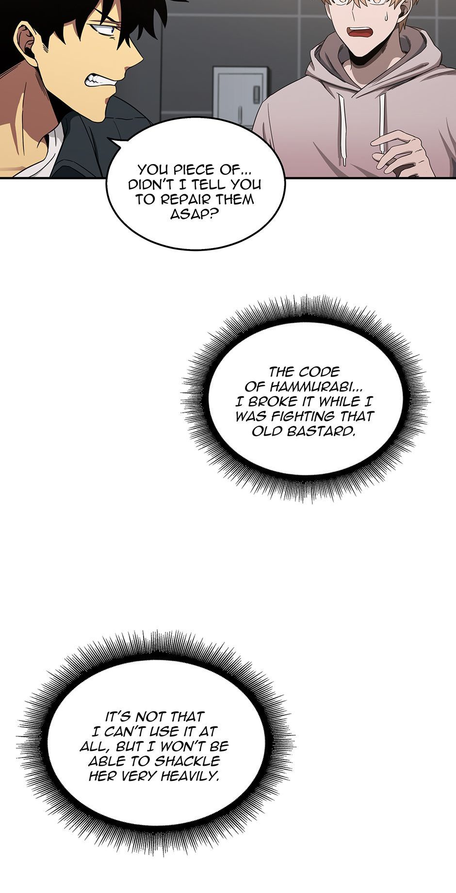 Read Tomb Raider King chapter 31 image 53 on Lezhin