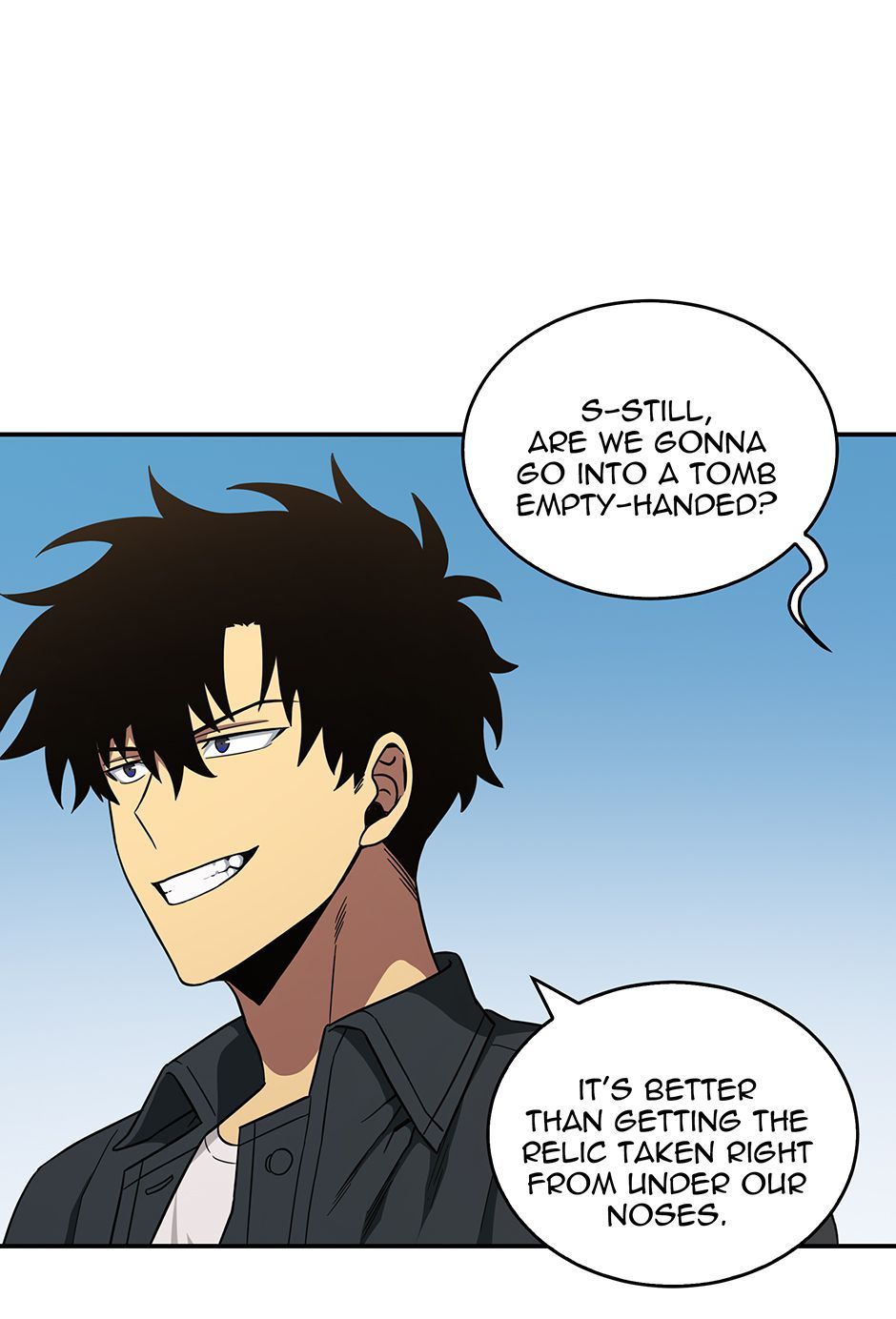 Read Tomb Raider King chapter 31 image 59 on Lezhin