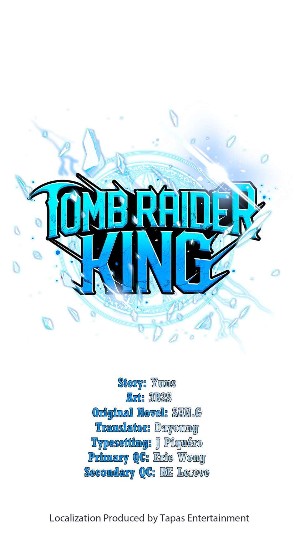 Read Tomb Raider King chapter 310 image 0 on Lezhin