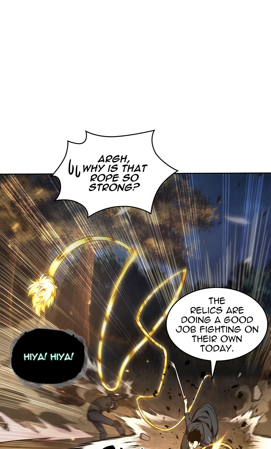 Read Tomb Raider King chapter 310 image 10 on Lezhin