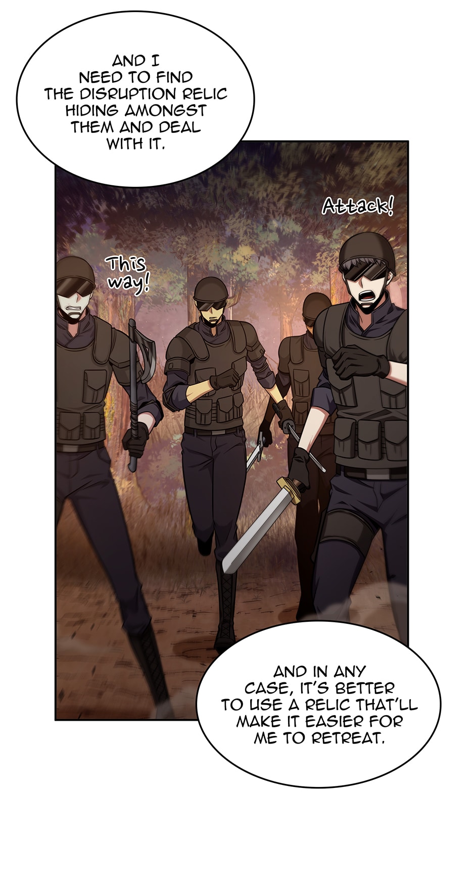 Read Tomb Raider King chapter 310 image 25 on Lezhin