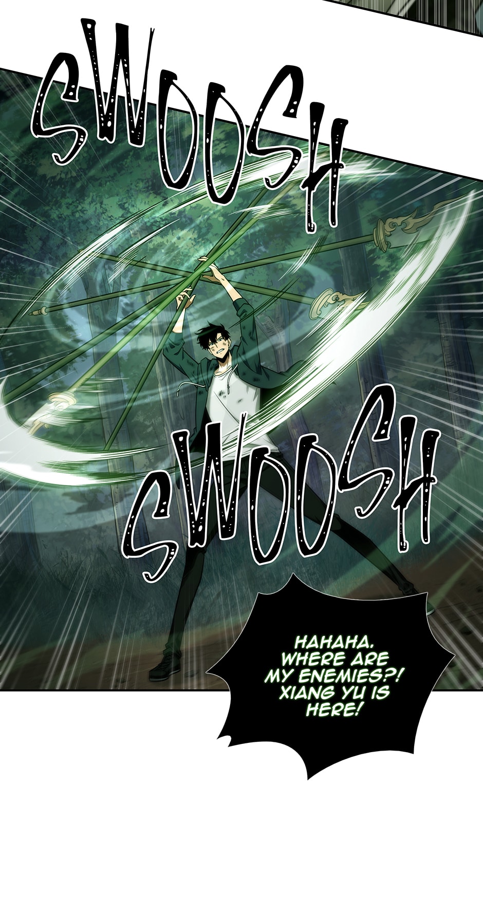 Read Tomb Raider King chapter 310 image 37 on Lezhin