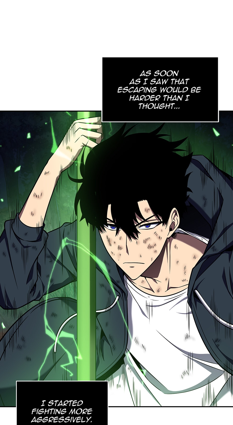Read Tomb Raider King chapter 310 image 41 on Lezhin