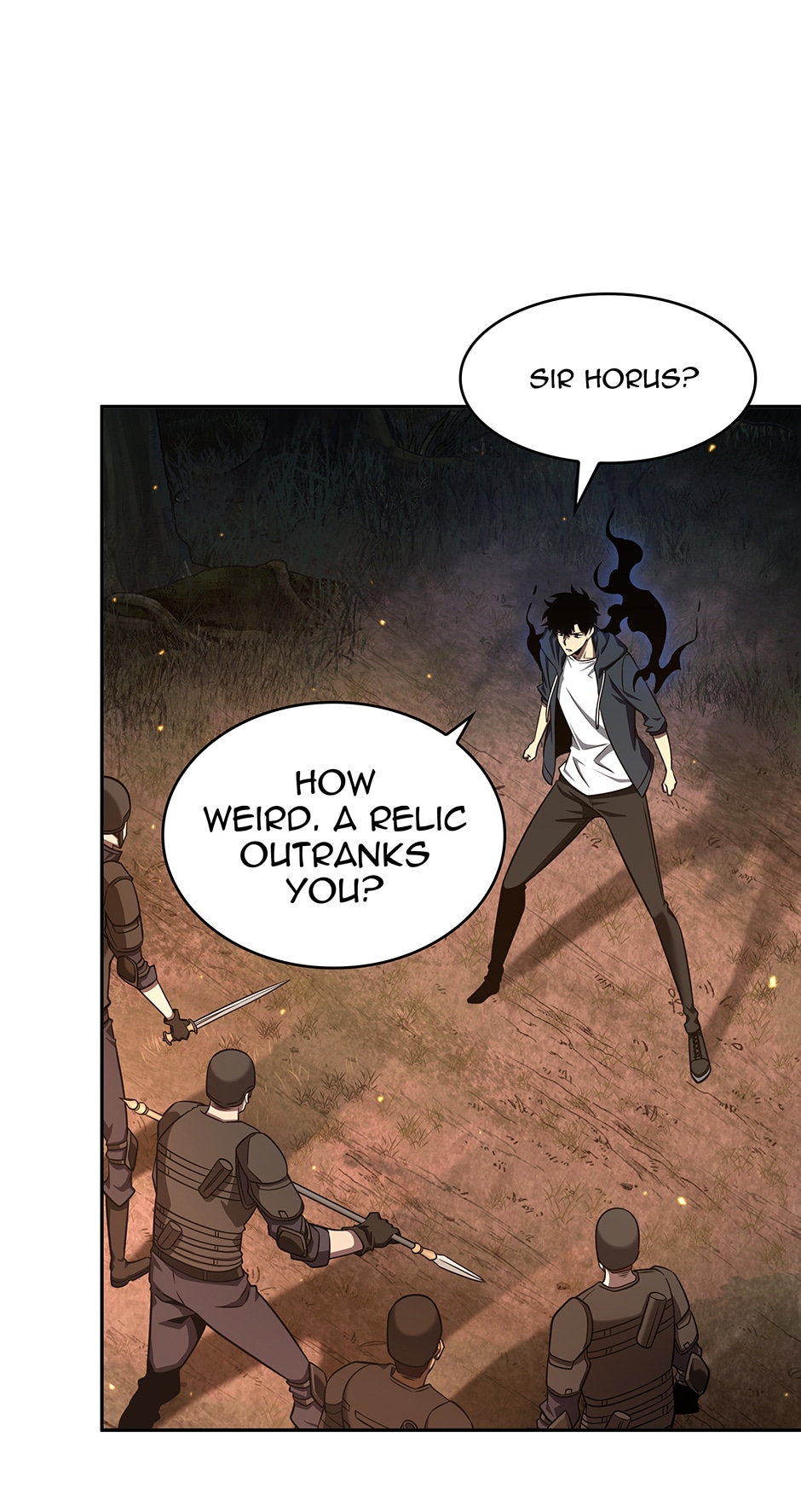 Read Tomb Raider King chapter 310 image 6 on Lezhin