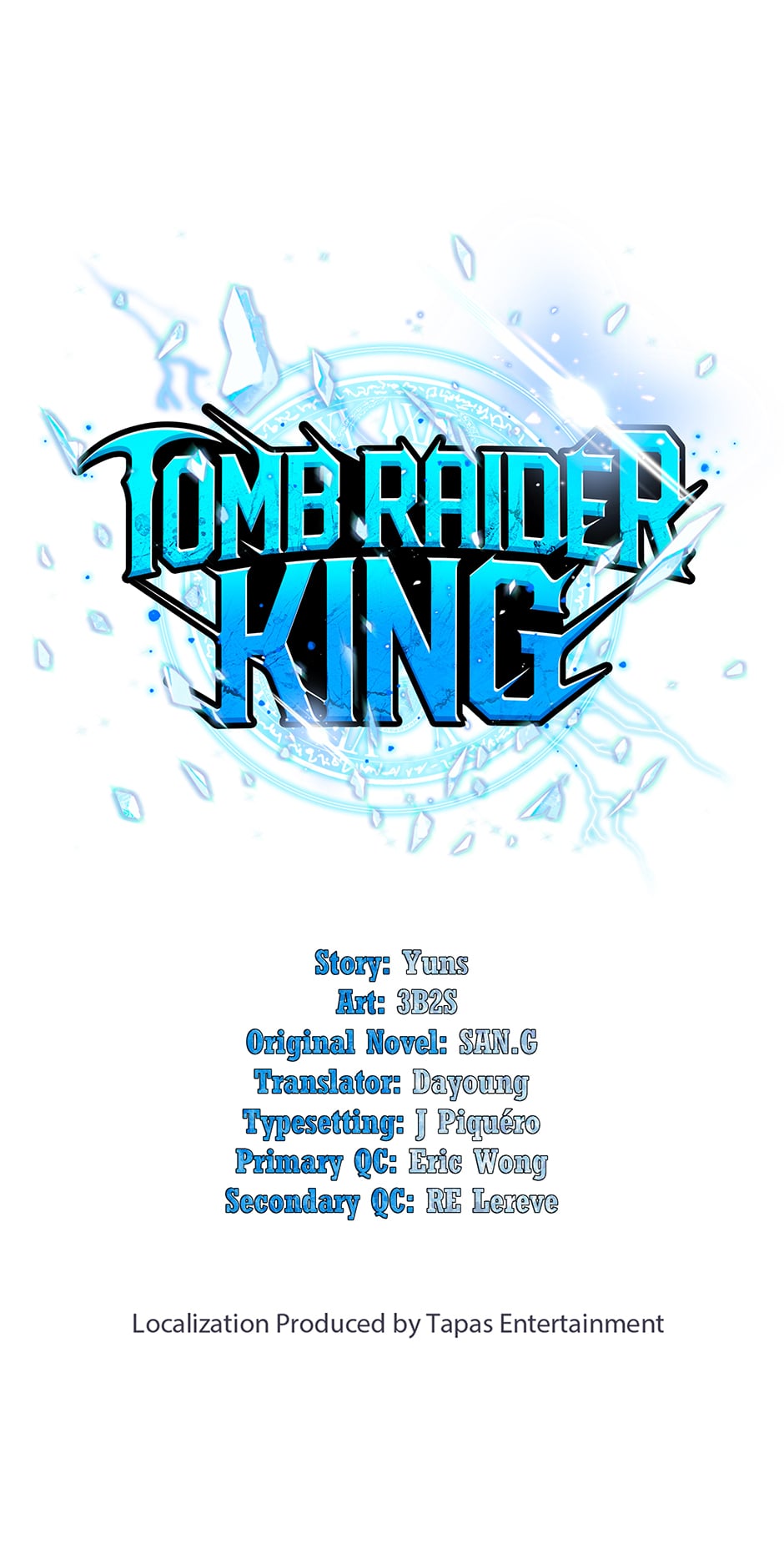 Read Tomb Raider King chapter 311 image 0 on Lezhin