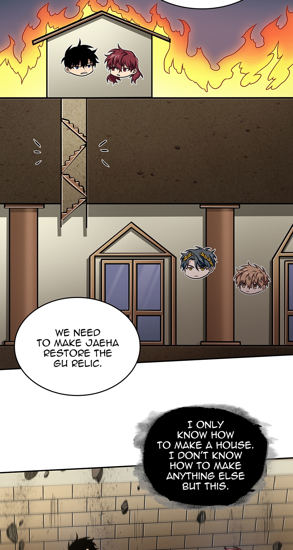 Read Tomb Raider King chapter 311 image 16 on Lezhin