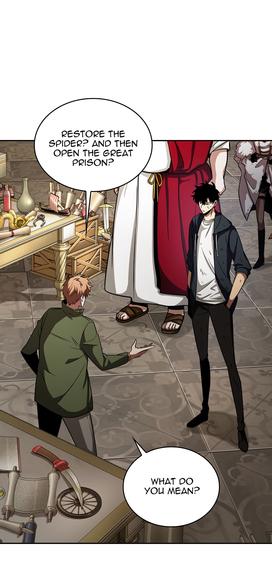 Read Tomb Raider King chapter 311 image 28 on Lezhin