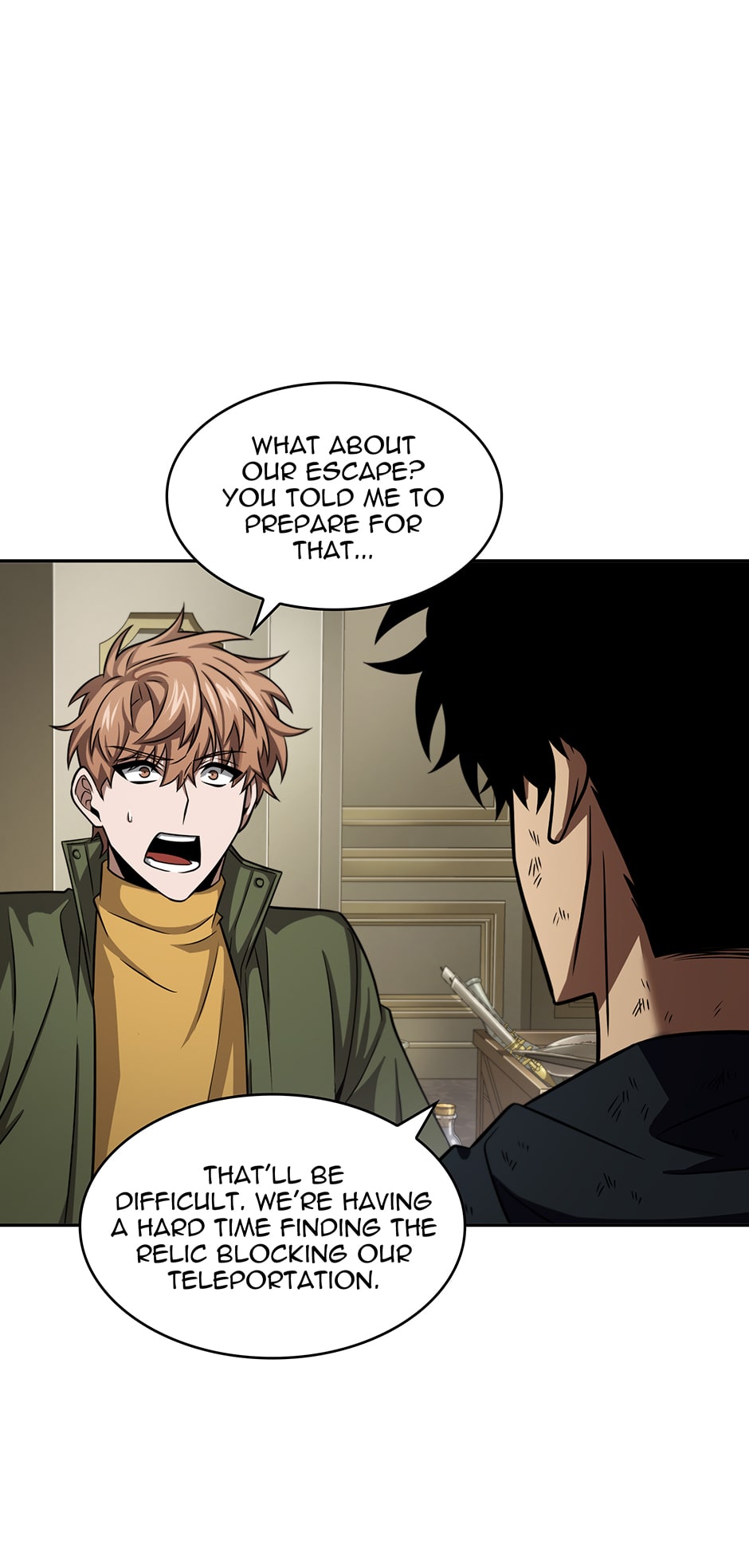 Read Tomb Raider King chapter 311 image 29 on Lezhin