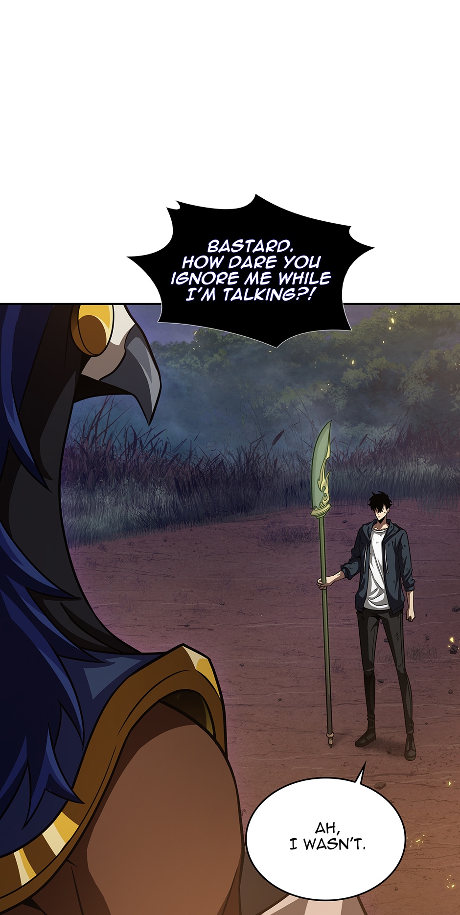 Read Tomb Raider King chapter 311 image 3 on Lezhin