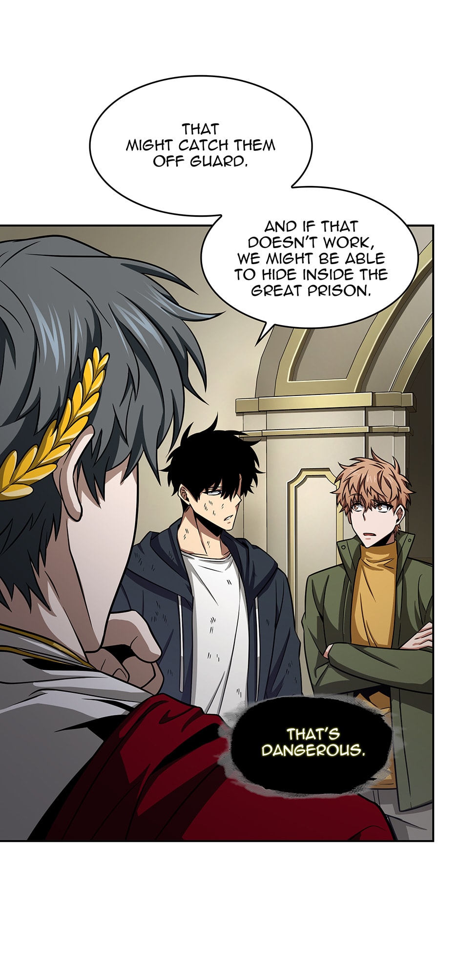 Read Tomb Raider King chapter 311 image 31 on Lezhin