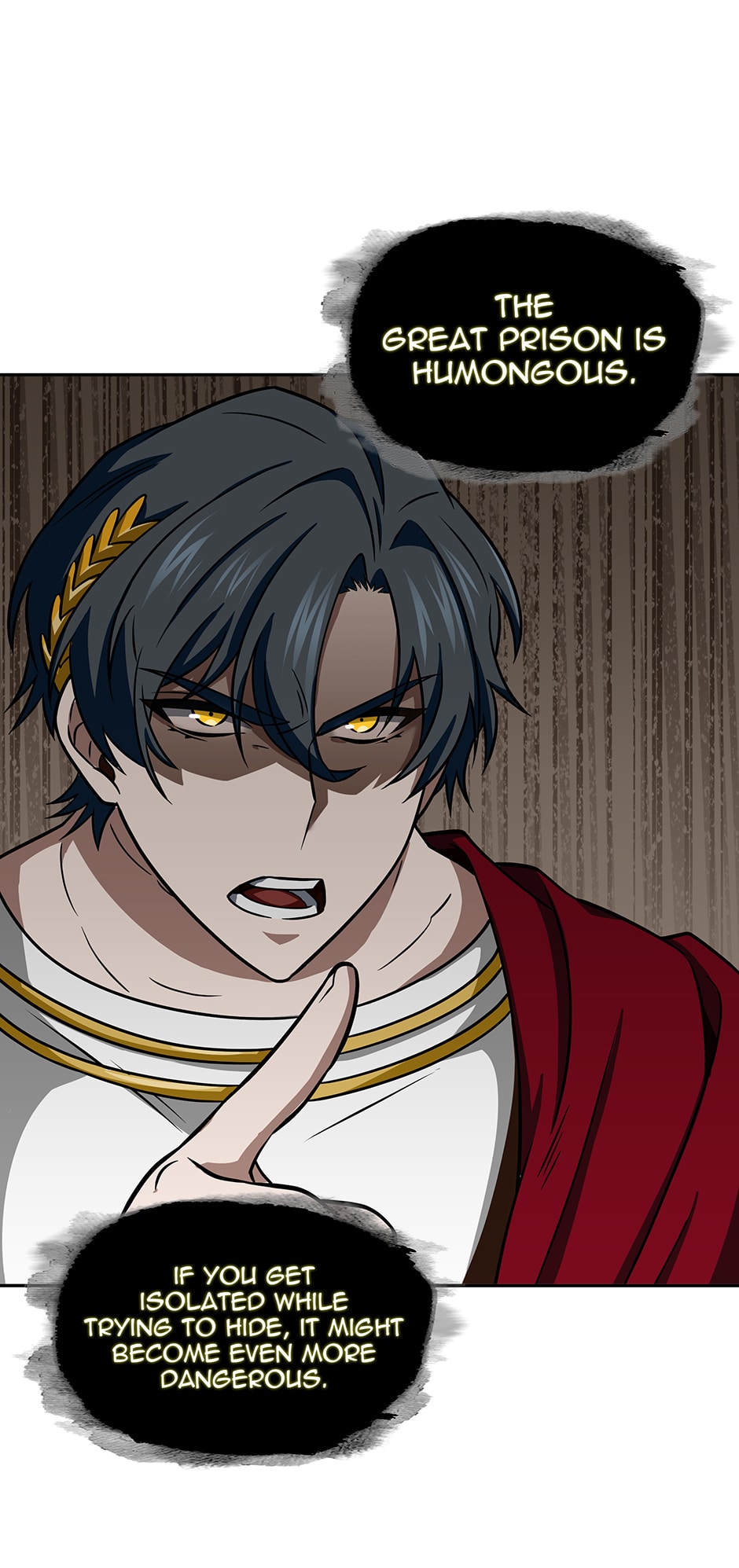 Read Tomb Raider King chapter 311 image 32 on Lezhin