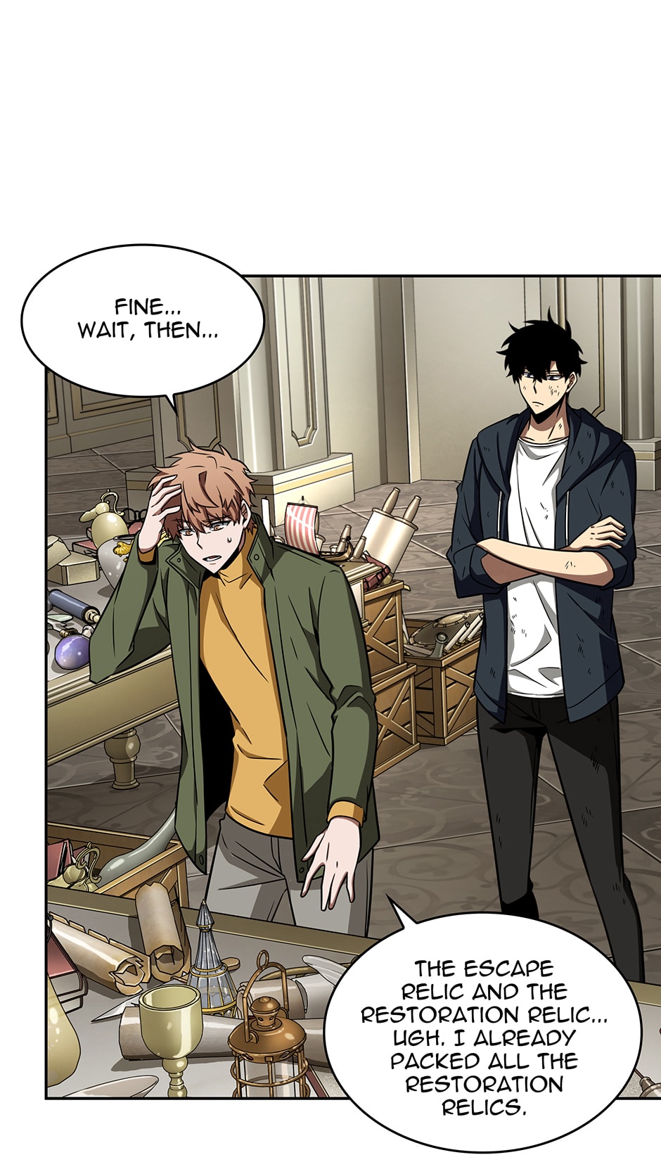 Read Tomb Raider King chapter 311 image 35 on Lezhin