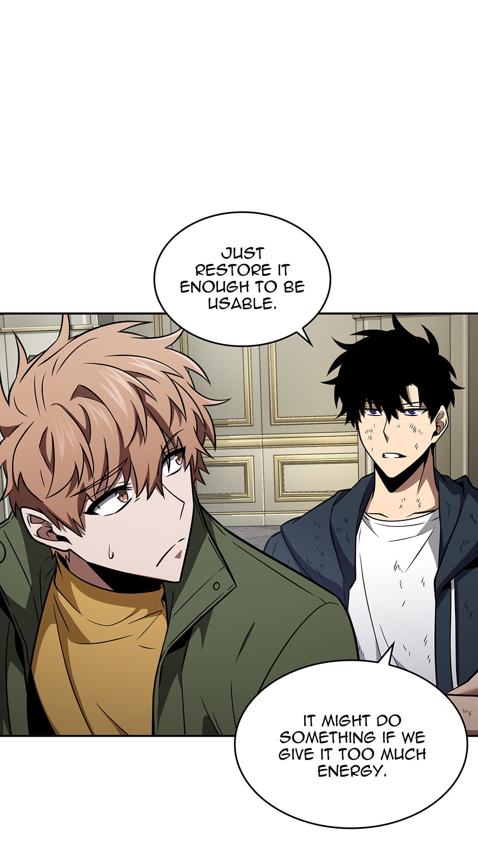 Read Tomb Raider King chapter 311 image 36 on Lezhin