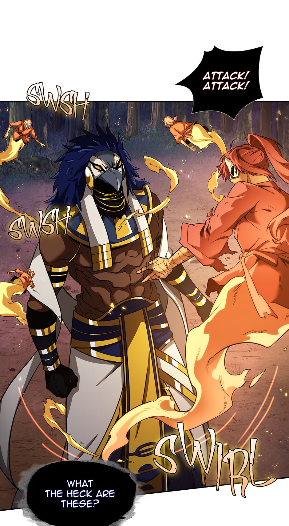Read Tomb Raider King chapter 311 image 43 on Lezhin