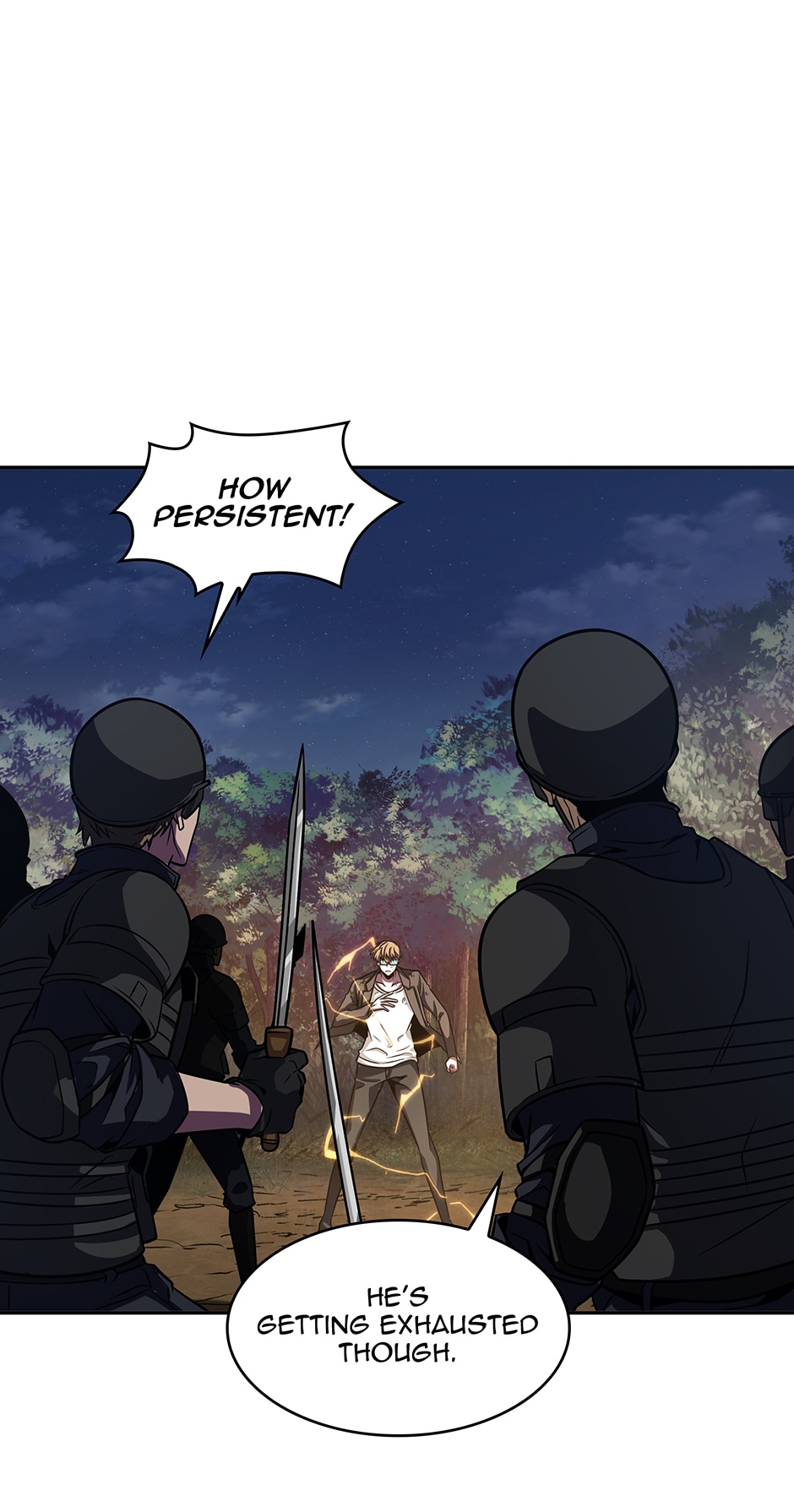 Read Tomb Raider King chapter 311 image 46 on Lezhin