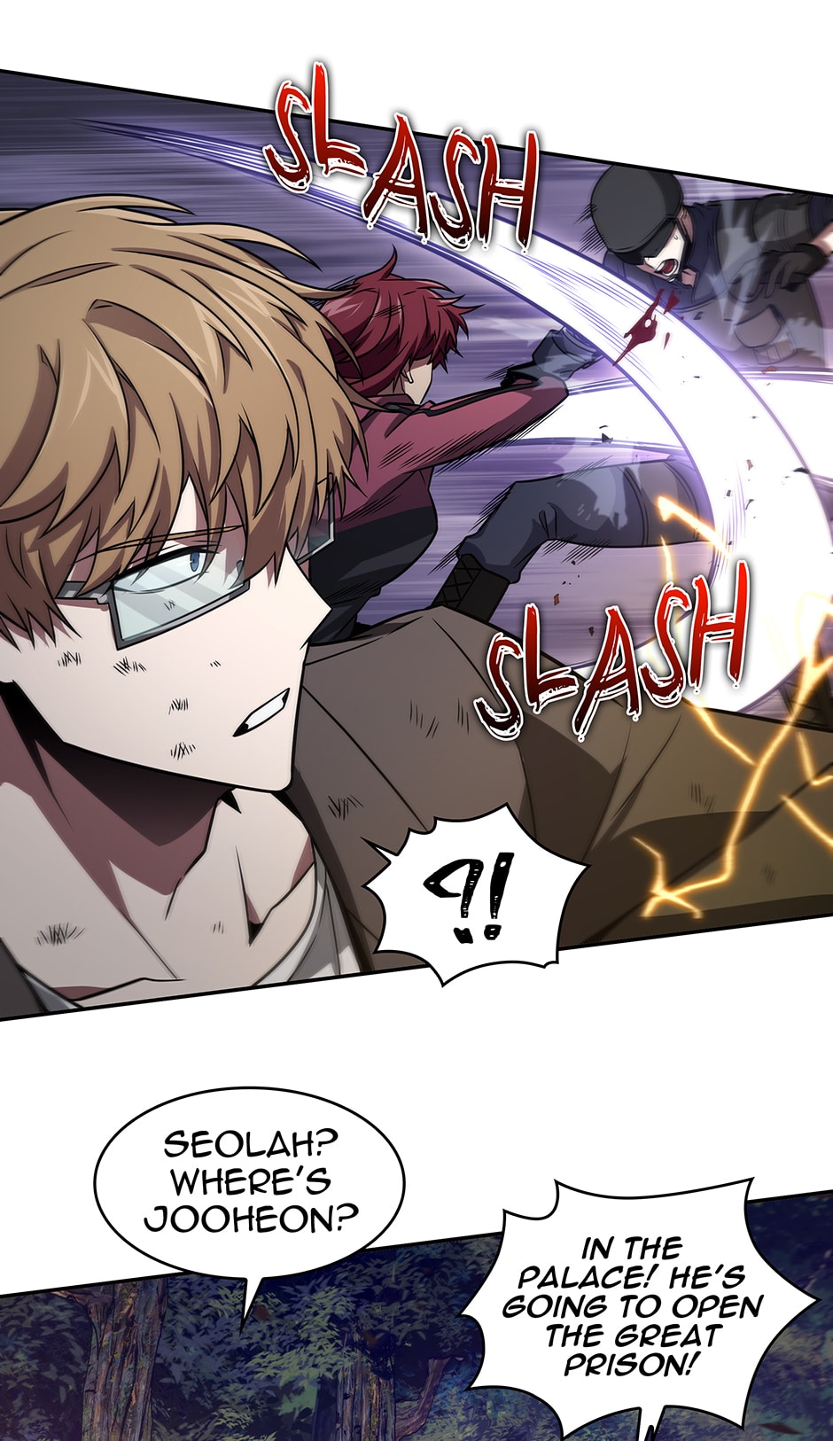 Read Tomb Raider King chapter 311 image 49 on Lezhin