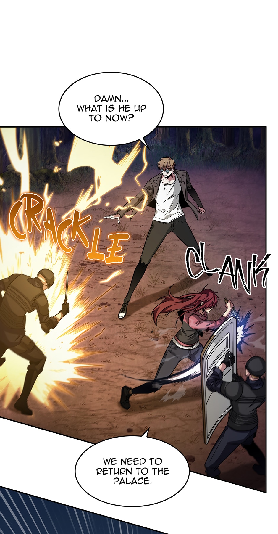 Read Tomb Raider King chapter 311 image 52 on Lezhin