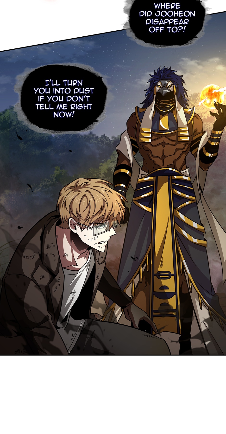 Read Tomb Raider King chapter 311 image 55 on Lezhin
