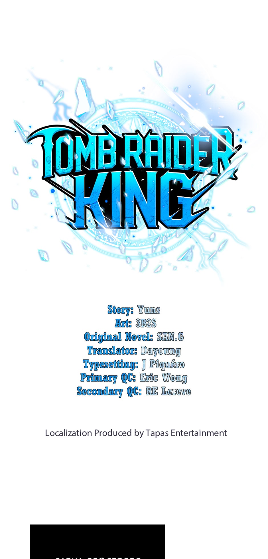 Read Tomb Raider King chapter 312 image 0 on Lezhin