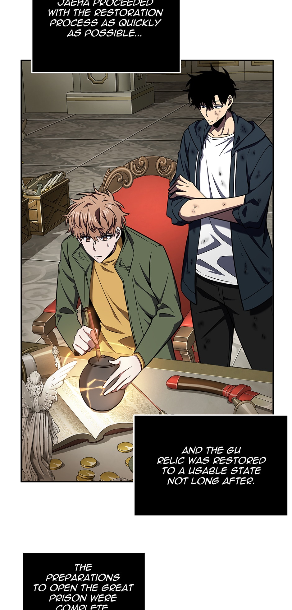Read Tomb Raider King chapter 312 image 1 on Lezhin