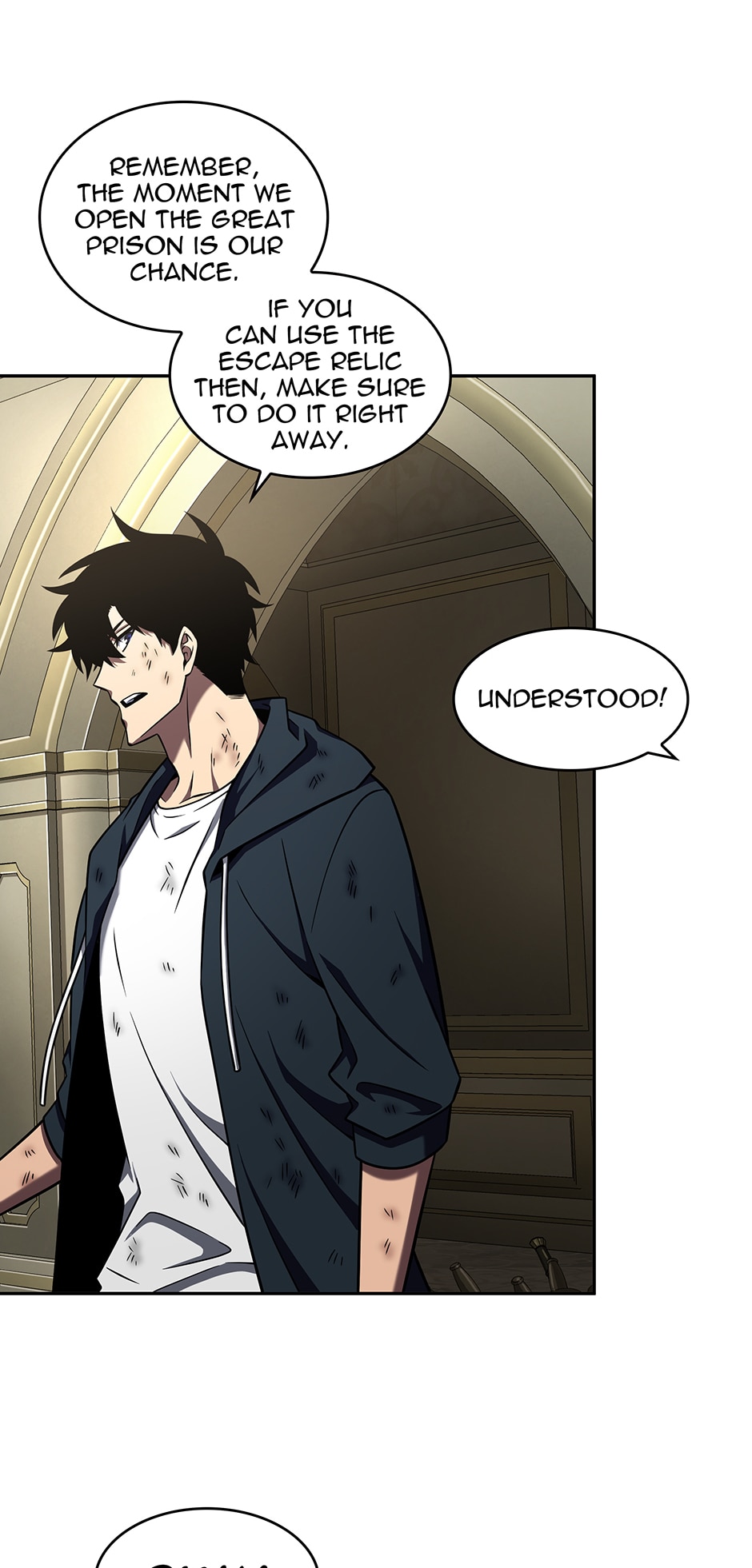 Read Tomb Raider King chapter 312 image 3 on Lezhin