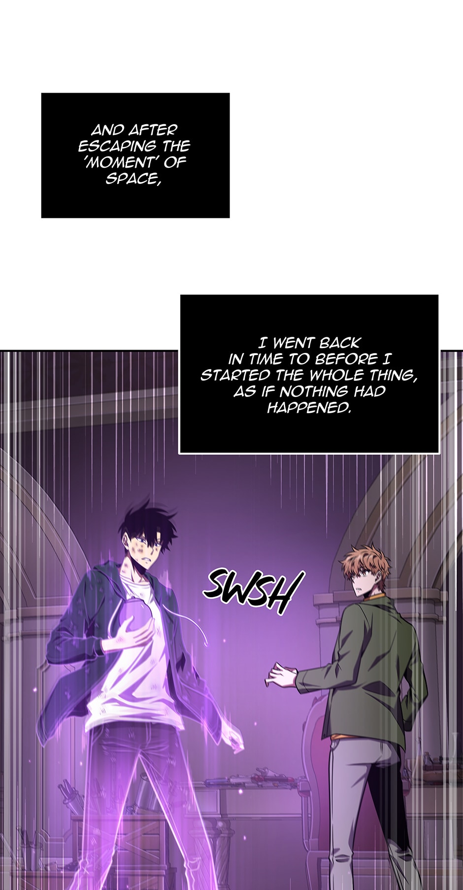 Read Tomb Raider King chapter 312 image 33 on Lezhin